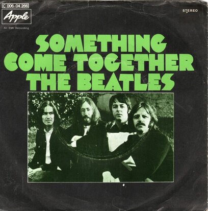 The Beatles - Come together + Something (Vinylsingle)