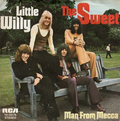Sweet - Little Willy + Man from Mecca (Vinylsingle)