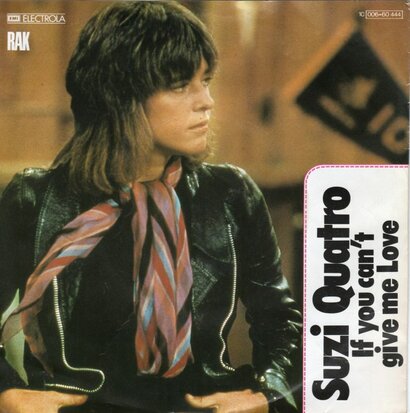 Suzi Quatro - If you can't give me love + Cream dream (Vinylsingle)