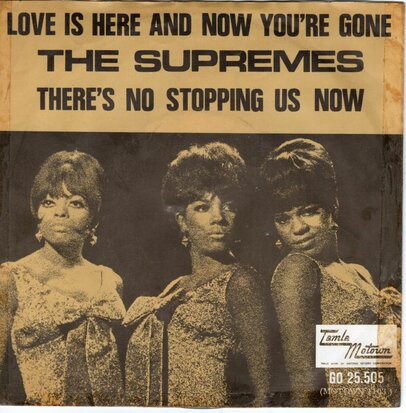 Supremes - Love is here and now + There's no stopping us now (Vinylsingle)