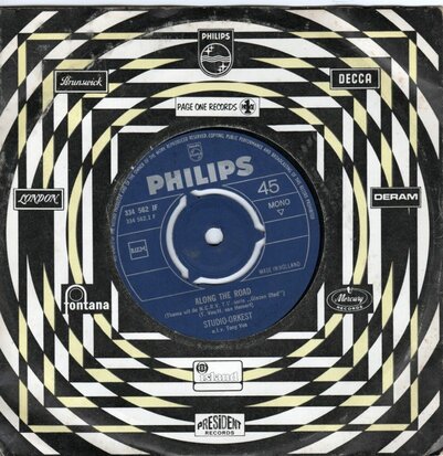 Studio Orkest - Along the road + Love in Copenhagen (Vinylsingle)