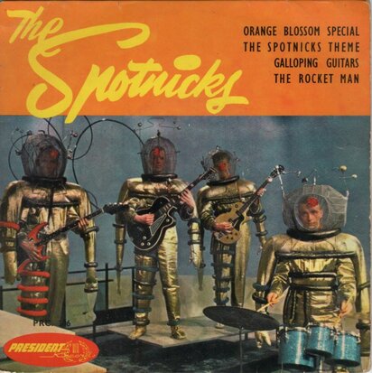 Spotnicks - Orange blossom special (EP) (Vinylsingle)