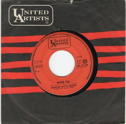 Spencer Davis Group - After tea + Moonshine (Vinylsingle)