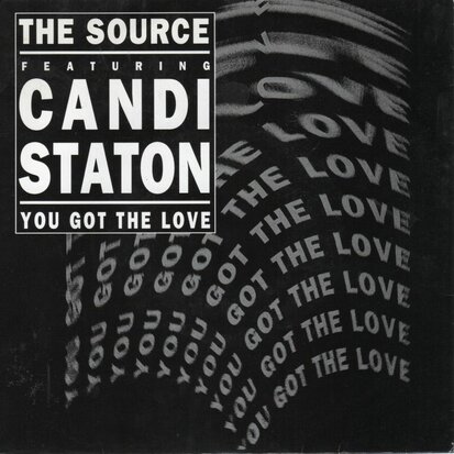 Source ft. Candi Station - You got the love + (House radio mix) (Vinylsingle)