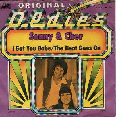 Sonny & Cher - I got you babe + The beat goes on (Vinylsingle)