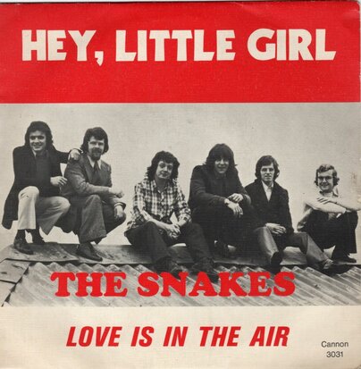 Snakes - Hey, Little Girl + Love Is In The Air (Vinylsingle)