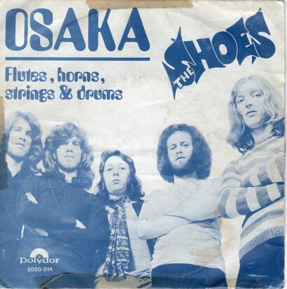 Shoes - Osaka + Flutes, horns, strings & drums (Vinylsingle)