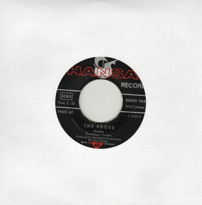 Shoes - Osaka + Flutes, horns, strings & drums (Vinylsingle)