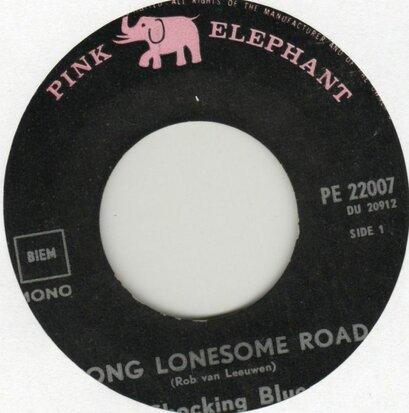 Shocking Blue - Long lonesome road + Fireball (Vinylsingle)