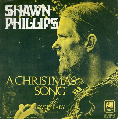 Shawn Phillips - A christmas song + Lovely lady (Vinylsingle)