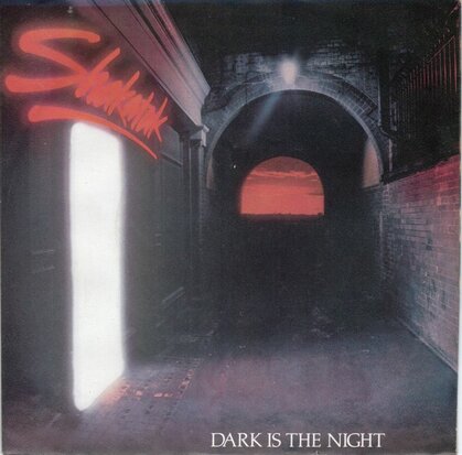 Shakatak - Dark is the night + I love myself (Vinylsingle)