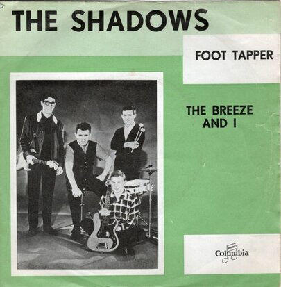 Shadows - Foot tapper + The breeze and I (Vinylsingle)