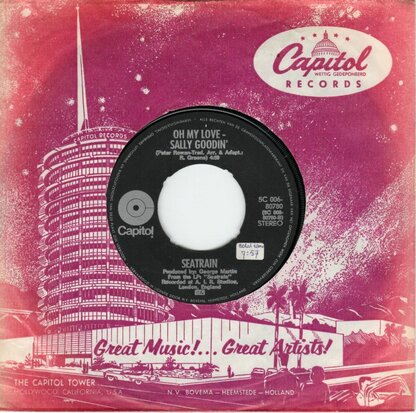 Seatrain - 13 Questions + Oh My Love (Vinylsingle)