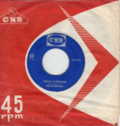 Scorpions - Hello Josephine + Just like me (Vinylsingle)