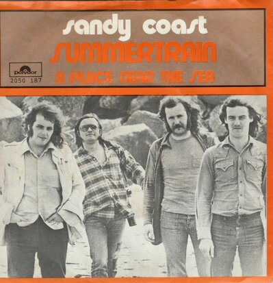 Sandy Coast - Summer train + The place near the sea (Vinylsingle)