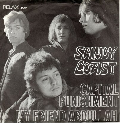 Sandy Coast - Capital Punishment + My friend Abdullah (Vinylsingle)