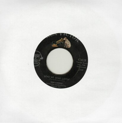 Sam Cooke - Send Me Some Lovin' + Baby, Baby, Baby (Vinylsingle)