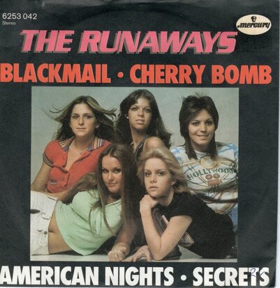Runaways - Blackmail (EP) (Vinylsingle)