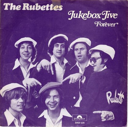 Rubettes - Jukebox Jive + Forever (Vinylsingle)