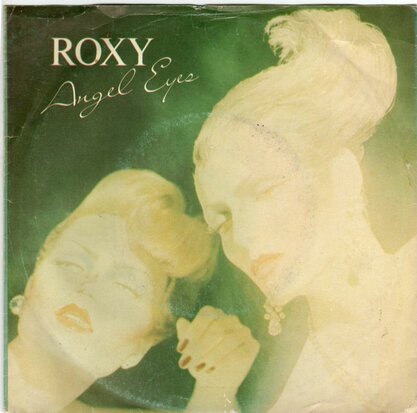 Roxy Music - Angel eyes + My little girl (Vinylsingle)