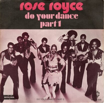 Rose Royce - Do your dance + (part 2) (Vinylsingle)