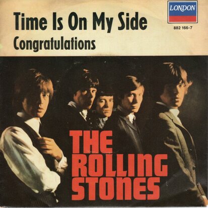 Rolling Stones - Time Is On My Side + Congratulations (Vinylsingle)