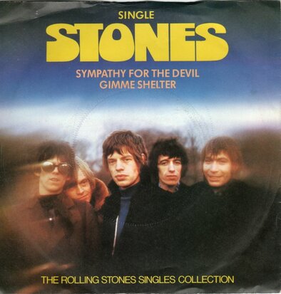Rolling Stones - Sympathy For The Devil + Gimme Shelter (Vinylsingle)