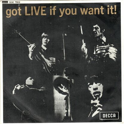 Rolling Stones - Got Live If You Want It! (EP) (Vinylsingle)
