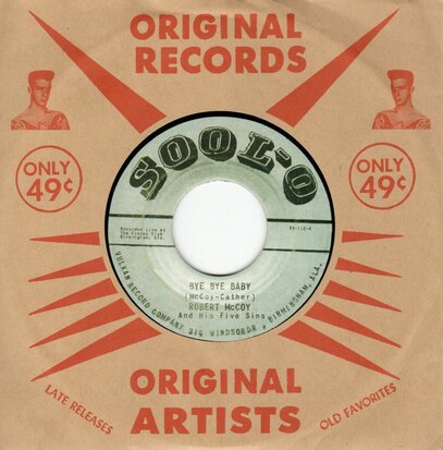 Robert McCoy / Mark Ingramm - Bye Bye Baby + Goodbye (Vinylsingle)