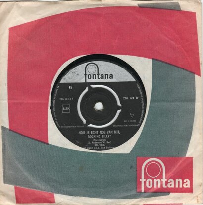 Ria Valk - Rocking Billy + Darling, Ik ben zo blij (Vinylsingle)