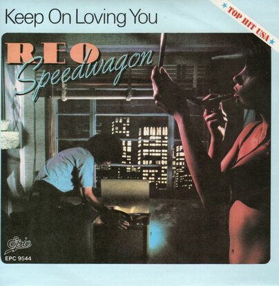 REO Speedwagon - Keep on loving you + Follow my heart (Vinylsingle)
