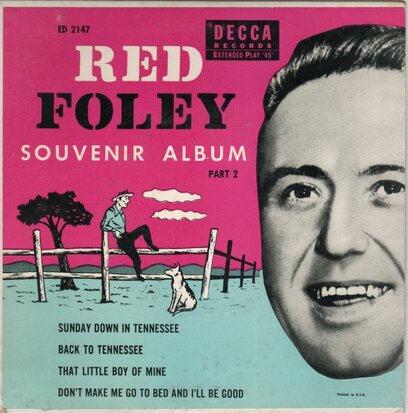 Red Foley - Souvenir Album Part 2 (EP) (Vinylsingle)
