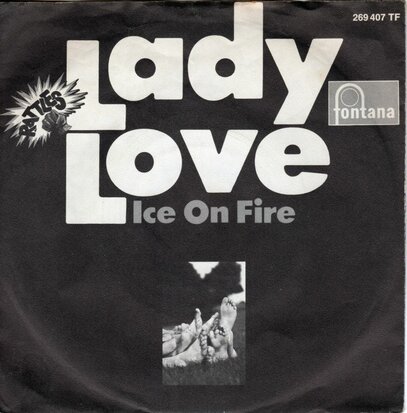 Rattles - Lady Love + Ice On Fire (Vinylsingle)