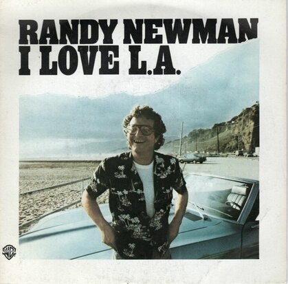 Randy Newman - I Love L.A. + The Blues (Vinylsingle)