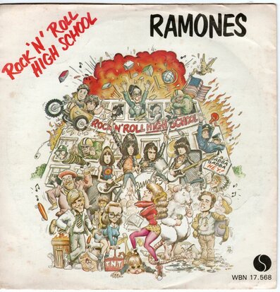 Ramones - Rock 'n roll high school + Danny says (Vinylsingle)