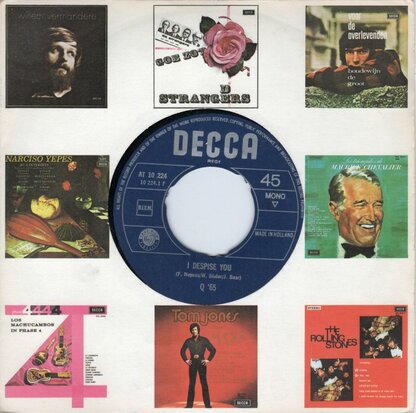 Q65 - I despise you + Ann (Vinylsingle)