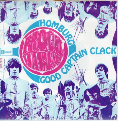 Procol Harum - Homburg + Good captain Clarck (Vinylsingle)
