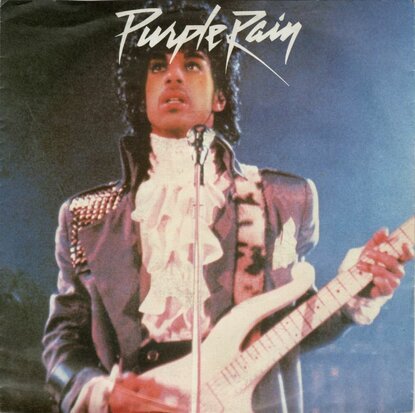 Prince - Purple rain + GOD (Vinylsingle)