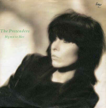 Pretenders - Hymn to her + Room full of mirrors (Vinylsingle)
