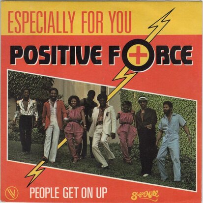 Positive Force - Especially For You + People Get On Up (Vinylsingle)