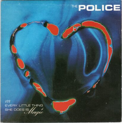 Police - Every little thing she does is magic + Shambelle (Vinylsingle)