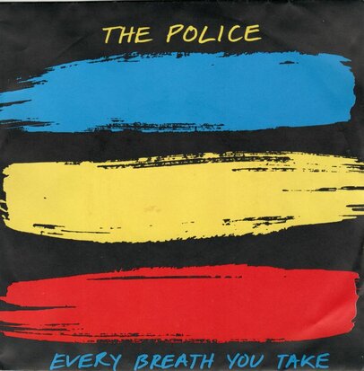 Police - Every breath you take + Murders by numbers (Vinylsingle)