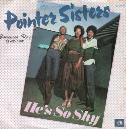 Pointer Sisters - He's so shy + Movin' on (Vinylsingle)