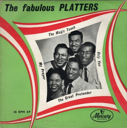 Platters - Fabulous Platters (EP) (Vinylsingle)