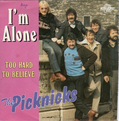 Pick Nick's - I'm so alone + Too hard to believe (Vinylsingle)