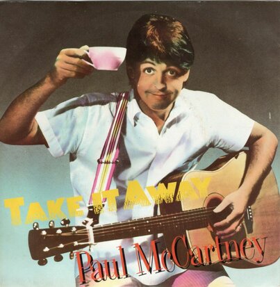 Paul McCartney - Take it away + I'll give you a ring (Vinylsingle)