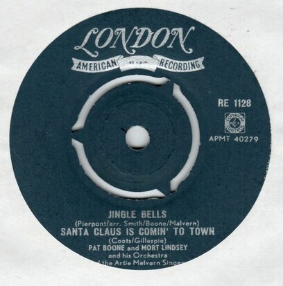 Pat Boone - White Christmas (EP) (Vinylsingle)