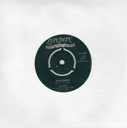 Pat Boone - Sugar moon + Cherie. I love you (Vinylsingle)