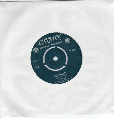 Pat Boone - Stardust + Deep purple (Vinylsingle)