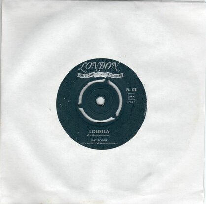 Pat Boone - Louella + I'm in love with you (Vinylsingle)